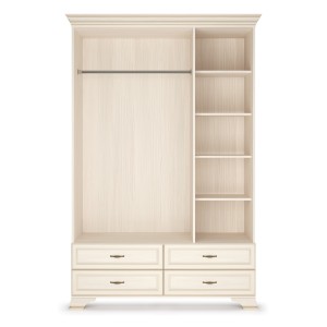 Шкаф трёхдверный с ящиками Сиена