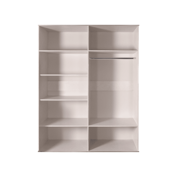 Шкаф четырёхдверный с зеркалами Римини