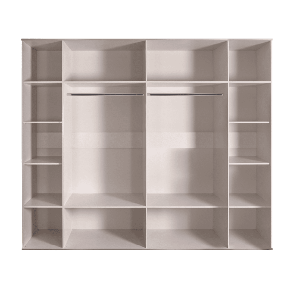 Шкаф шестидверный с зеркалами Римини