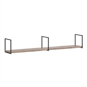 Полка навесная 1350 (мод.12) Кенди