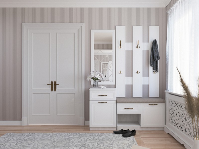 Зеркало навесное Визит 4