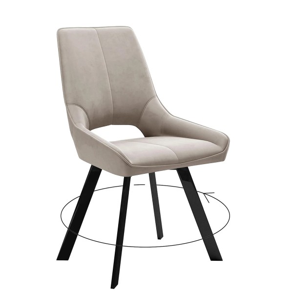 Стул поворотный Dikline 268