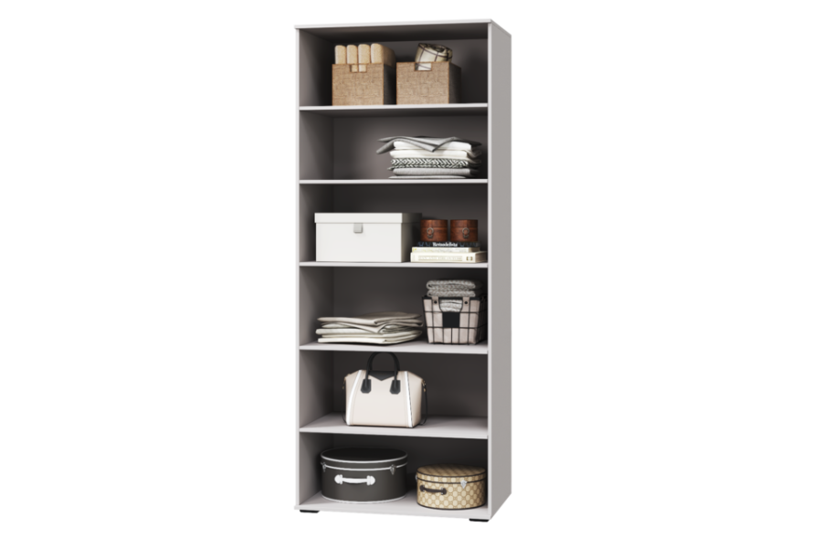 Шкаф для одежды 2-хдверный с зеркалом Наоми