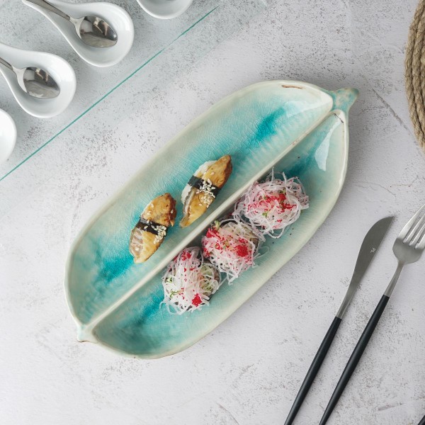 Блюдо 32,8*15 см, керамика "Frutti di Mare" P.L.