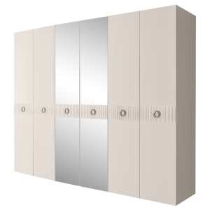 Шкаф шестидверный с зеркалами Bogemia-Fillini