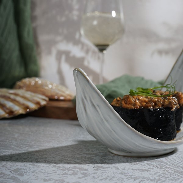 Блюдо 22*7,5 см, керамика "Frutti di Mare" P.L.