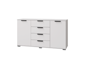 Комод с 2-мя дверками и 4-мя ящиками Наоми