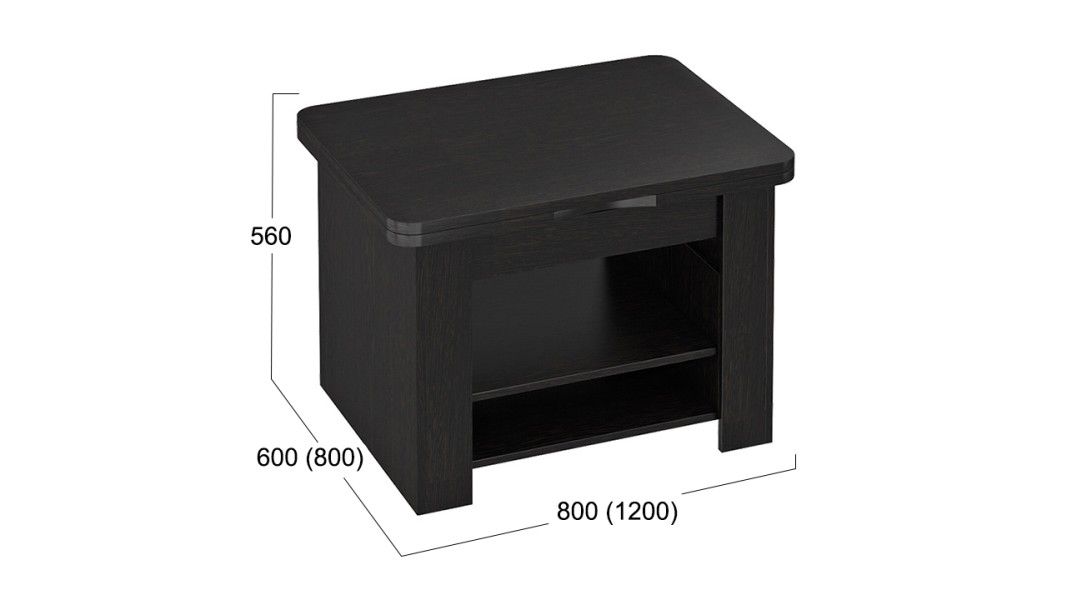 Стол журнальный тип 5 (трансформер)