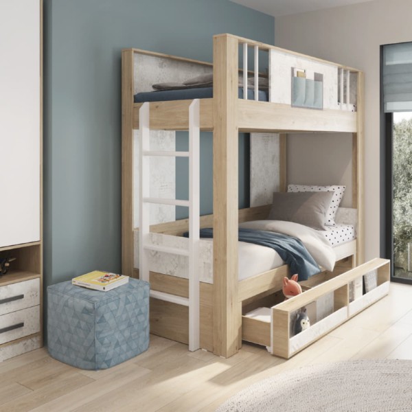 Кровать 800 (мод.1.4) Алиса