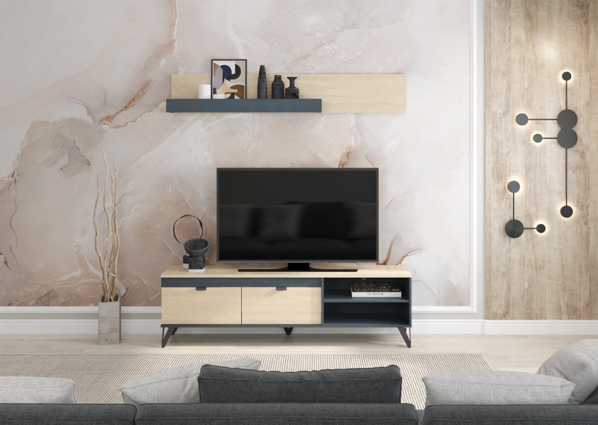 Полка навесная (мод.2) Прага