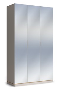 Шкаф трёхдверный КАПРИ