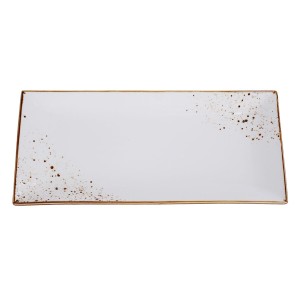 Блюдо прямоугольное 28*17 см, фарфор, серия &quot;Элеганс&quot; &quot;The Sun&quot; P.L.