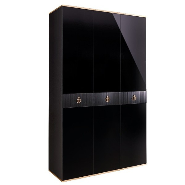 Шкаф трёхдверный Римини Соло