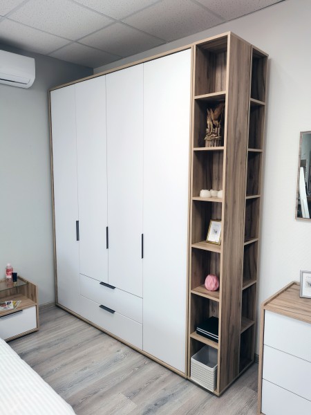 Шкаф четырехдверный Николь (мод.8)