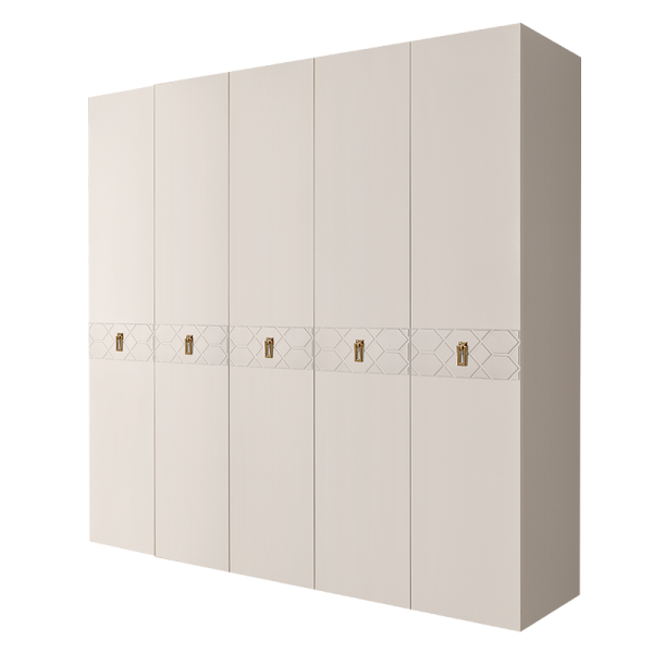 Шкаф пятидверный Bogemia-Farfalle