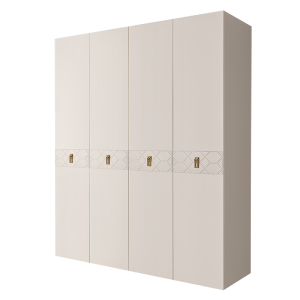 Шкаф четырёхдверный Bogemia-Farfalle