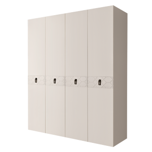 Шкаф четырёхдверный Bogemia-Farfalle