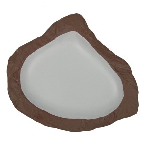 Блюдо,салатник,фарфор 200 мл, d 29*25cм, h 3cм,серия "Taiga"  P.L.