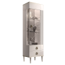 Шкаф-витрина 1-створчатая правая Римини Соло