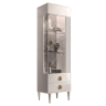 Шкаф-витрина 1-створчатая правая Римини Соло