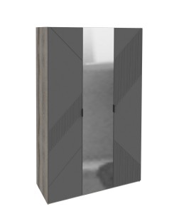 Шкаф трёхдверный Манхеттен
