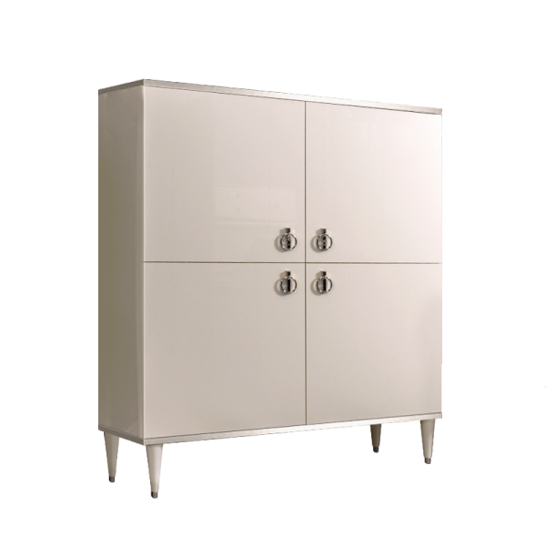 Шкаф-пенал четырёхдверный Римини Соло