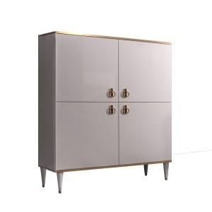 Шкаф-пенал четырёхдверный Римини