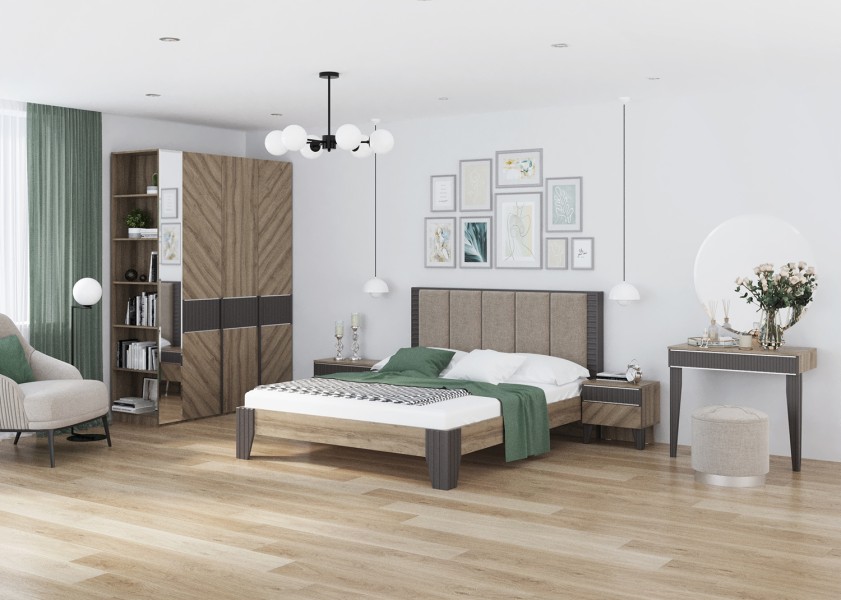 Шкаф трёхдверный Моника