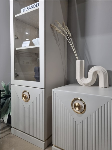 Шкаф-витрина правая 450 КАПРИ