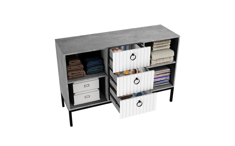 Комод Бержер