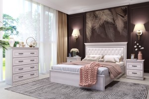 Кровать-1 с ортопедическим основанием 1600 Неаполь