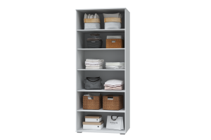 Шкаф 2-х дв. для платья и белья (с зеркалом) Шарлиз