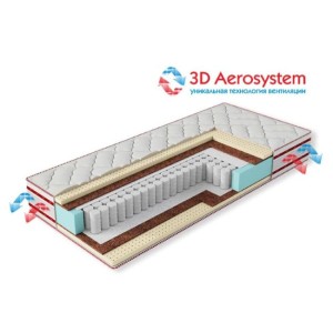 Матрас Relax Шервуд 250 200x180