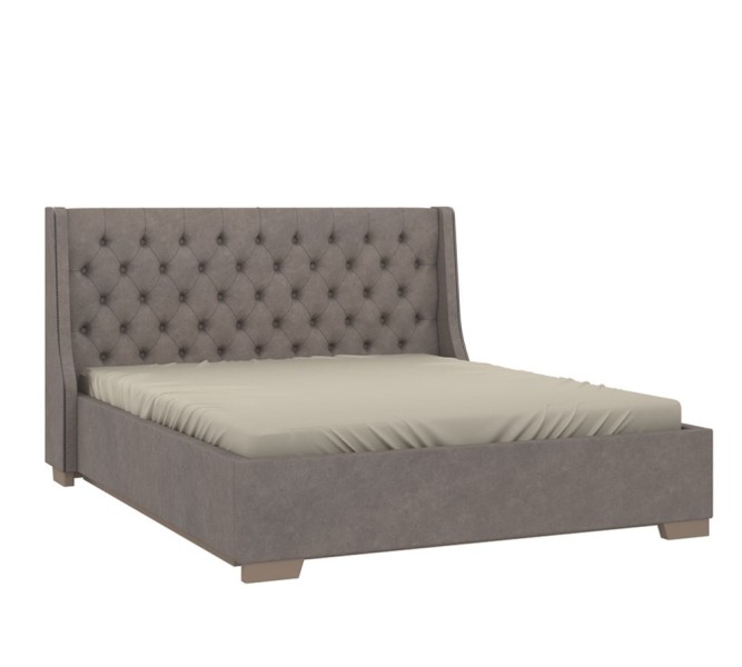 Кровать мягкая с подъемным механизмом Кантри 1600