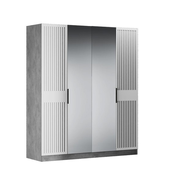 Шкаф четырёхдверный  Бержер