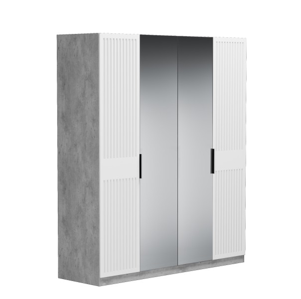 Шкаф четырёхдверный  Бержер