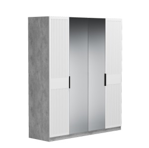 Шкаф четырёхдверный  Бержер