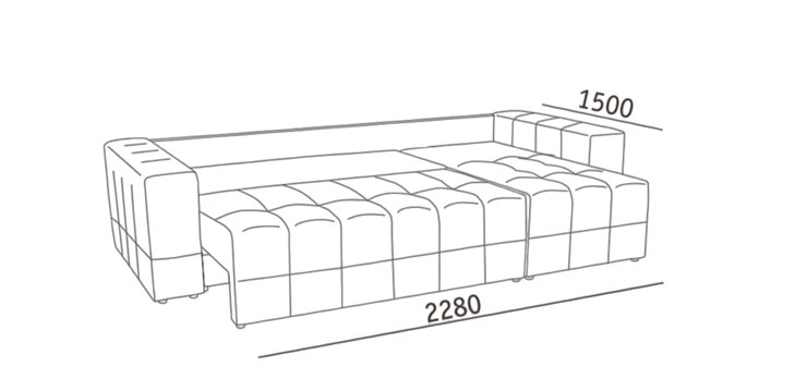 Диван угловой Реал