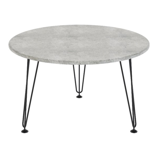 Стол журнальный Крит (Бетон светлый)