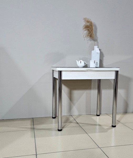 Стол обеденный поворотно раскладной Квинс фотопечать