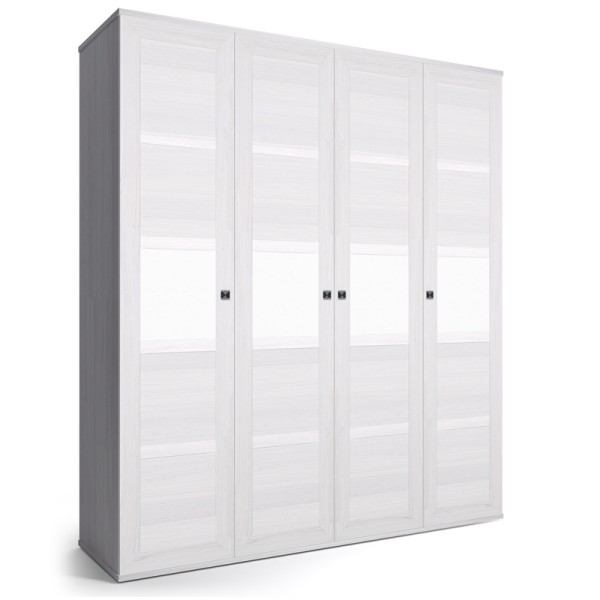 Шкаф четырёхдверный Парма Нео