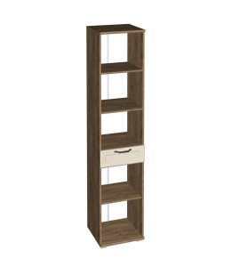 Шкаф двухдверный с ящиком 0,45м P45.1 Катрин