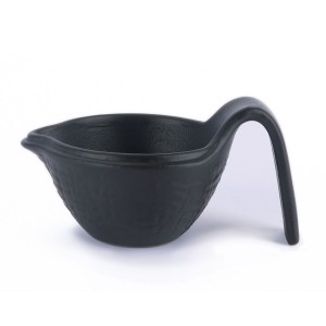 Соусник с ручкой d=10см, h=7 см, 50 мл, серия &quot;Black Raw Wood&quot; P.L. - ProffCuisine