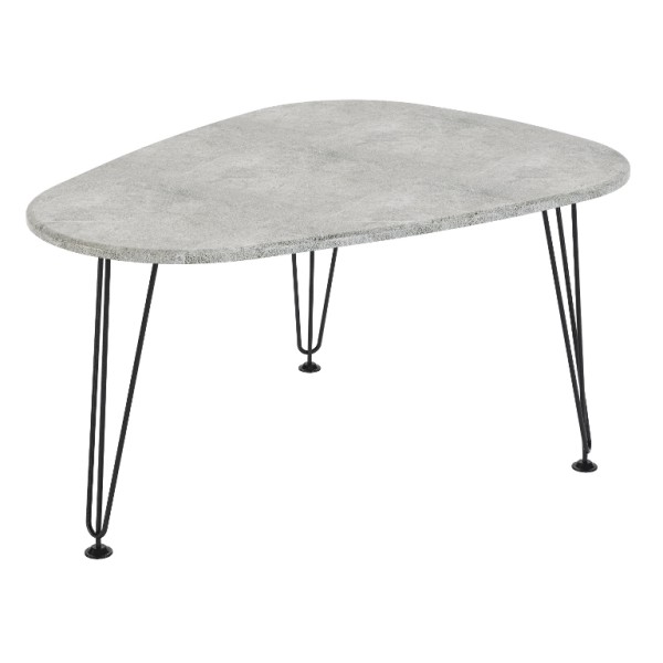 Стол журнальный Куба (Бетон) 1 Распродажа