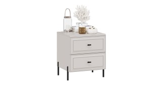 Тумба прикроватная «Пандора» - 414.005.000 Кашемир, Кашемир сатин