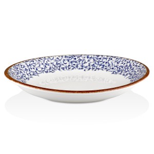 Тарелка глубокая, салатник d=21 cм,500 мл, фарфор, серия &quot;Tinta Edera&quot; By Bone