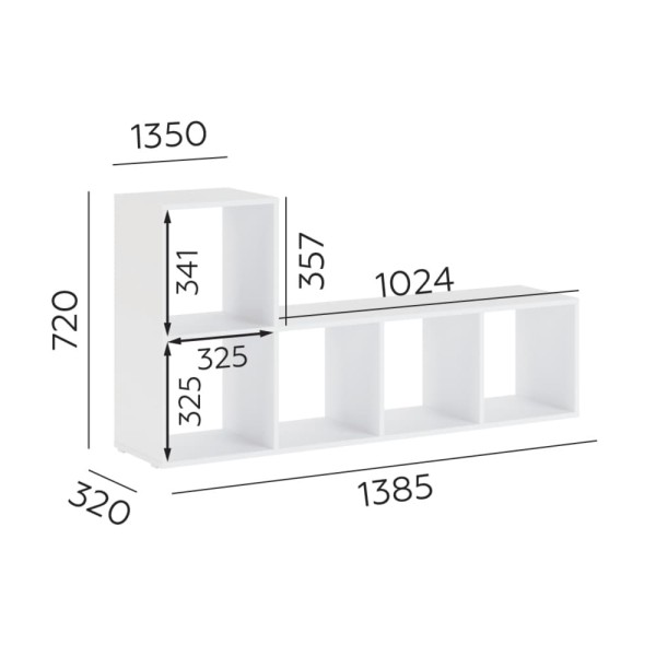 Стеллаж-6 Лайт