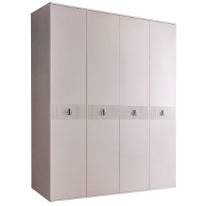 Шкаф четырёхдверный Римини Соло