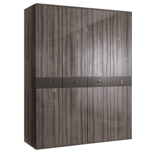 Шкаф четырёхдверный Римини Соло