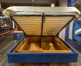 Кровать-11М  с подъемным механизмом 1800 Вега Сапфир Распродажа